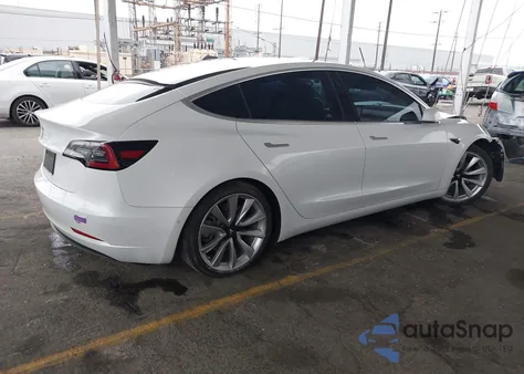 2019 Tesla Model 3 Long Range/Mid Range/Standard Range/Standard Range Plus из США, поврежденный, VIN 5YJ3E1EA9KF190553